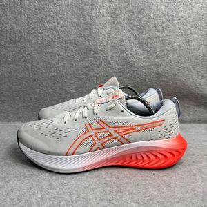Asics Shoes Womens Size 9 Gel-Excite 10 White Athletic Running Sneakers 1012B418
